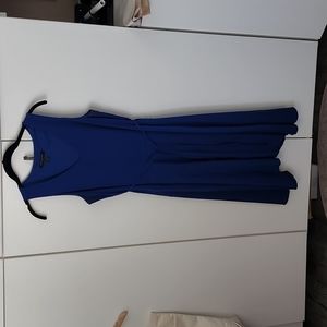 Blue Banana Republic sleeveless dress. Size 2